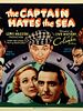 Poster der The Captain Hates the Sea