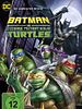 Poster der Batman vs. Teenage Mutant Ninja Turtles