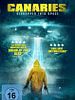 Poster der Canaries - Kidnapped Into Space