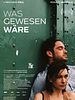 Poster der Was gewesen wäre