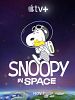 Poster der Snoopy im All