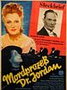 Poster der Mordprozess Dr. Jordan