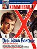 Poster der Kommissar X - Drei blaue Panther