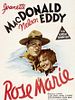 Poster der Rose-Marie