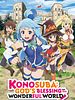 Poster der KonoSuba - God's Blessing On This Wonderful World!