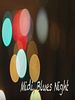 Poster der Midi, Blues Night