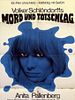 Poster der Mord und Totschlag