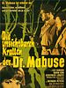 Poster der Die Unsichtbaren Krallen Des Dr. Mabuse