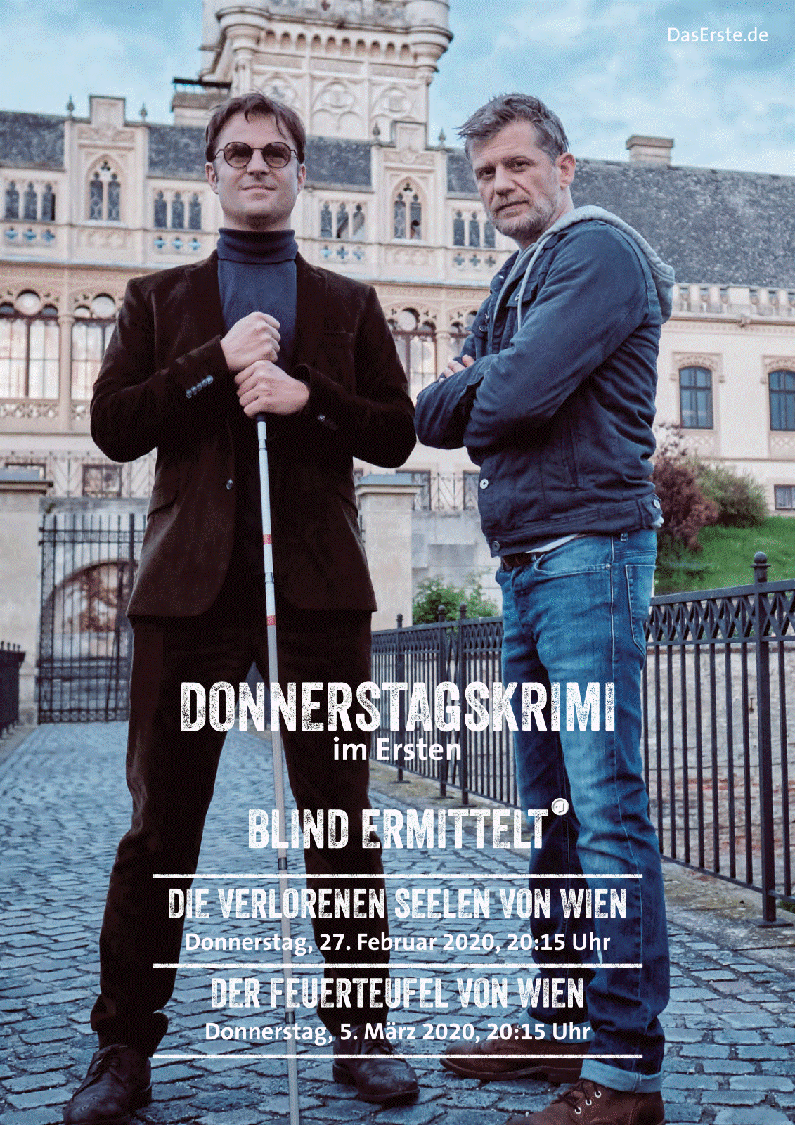 Poster der Blind ermittelt: Die verlorenen Seelen von Wien