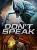 Poster der Don't Speak