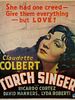 Poster der Torch Singer