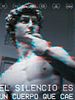 Poster der El silencio es un cuerpo que cae