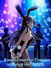 Poster der Rascal Does Not Dream Of Bunny Girl Senpai