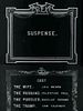 Poster der Suspens