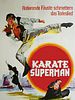 Poster der Karate Superman