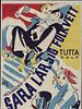 Poster der Sara lär sig folkvett