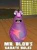 Poster der Mr. Blob's Karate Rules