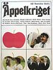Poster der Apfelkrieg
