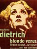 Poster der Die blonde Venus