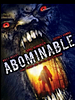Poster der Abominable - Entsetzlich