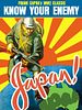 Poster der Know Your Enemy - Japan
