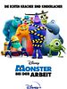 Poster der Monster bei der Arbeit
