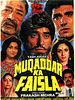 Poster der Muqaddar Ka Faisla