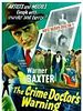 Poster der The Crime Doctor's Warning