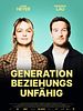 Poster der Generation Beziehungsunfähig