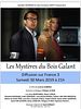 Poster der Les Mystères du Bois Galant