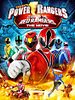 Poster der Power Rangers Samurai: Clash of the Red Rangers - The Movie