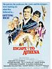 Poster der Flucht nach Athena
