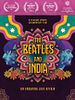 Poster der Die Beatles und Indien