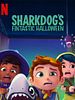 Poster der Sharkdog und ein fantastisches Halloween
