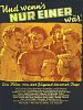 Poster der Und wenn's nur einer wär'