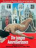 Poster der Die jungen Ausreißerinnen - Sex-Abenteuer deutscher Mädchen in aller Welt