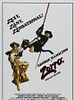 Poster der Zorro mit der heißen Klinge