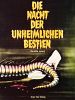 Poster der Die Nacht der unheimlichen Bestien
