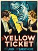 Poster der Yellow Ticket