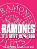 Poster der The Ramones: It's Alive 1974-1996