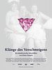 Poster der Klänge des Verschweigens