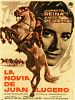 Poster der La novia de Juan Lucero