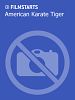 Poster der American Karate Tiger