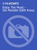 Poster der Enjoy The Music - Die Pianistin Edith Kraus