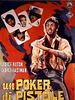 Poster der Poker mit Pistolen