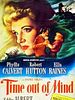 Poster der Time Out of Mind