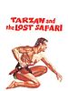 Poster der Tarzan und die verschollene Safari