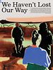 Poster der We Haven’t Lost Our Way