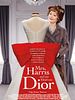 Poster der Mrs. Harris und ein Kleid von Dior