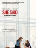 Poster der She Said